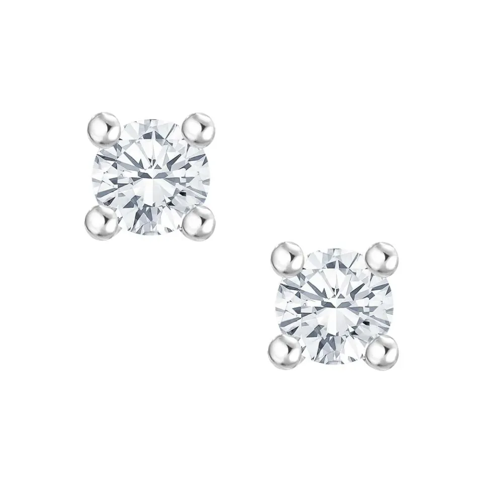 Krebber Essentials Diamant Ohrstecker Weißgold 0,18 ct Brillant