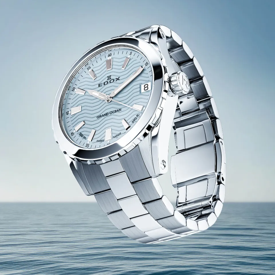 Edox Delfin The Original Date – Ladies Uhr