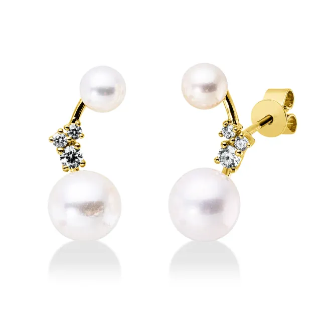 Hans Lorenz Perle Ohrschmuck