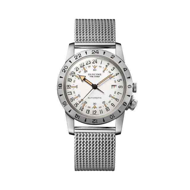 Glycine Airman Vintage The Chief Purist GL0470 Automatikuhr
