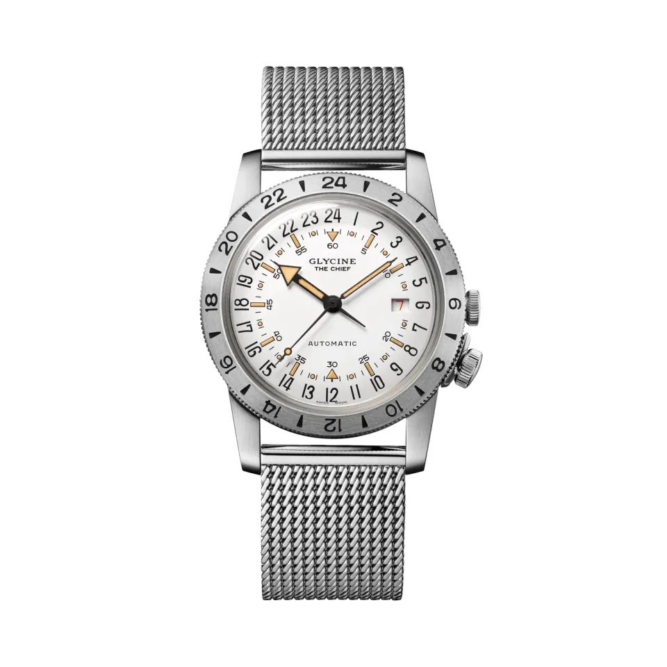 Glycine Airman Vintage The Chief Purist GL0470 Automatikuhr