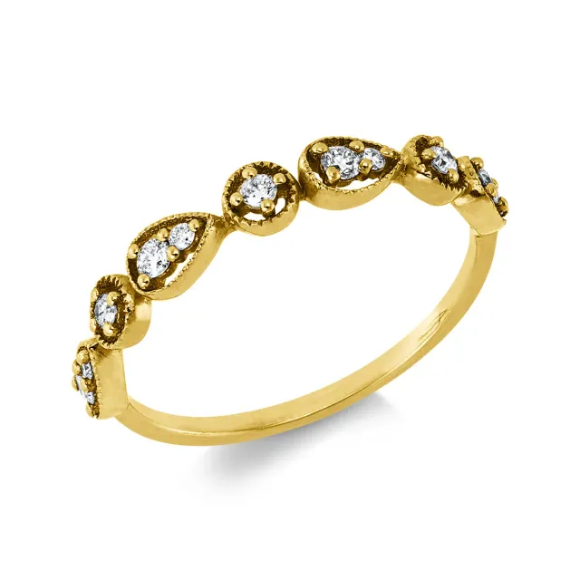 Hans Lorenz Modern Woman Ring