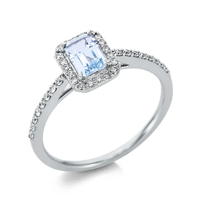 Hans Lorenz Farbstein Fashion Ring Farbsteinring