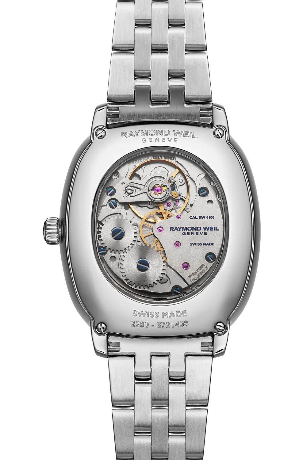 Raymond Weil Toccata Heritage Armbanduhr Handaufzug