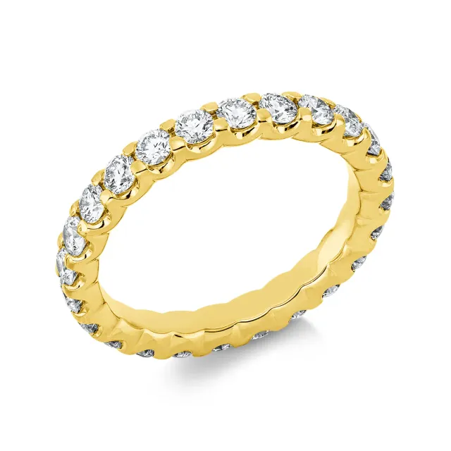 Hans Lorenz Memoire Ring voll Brillantring