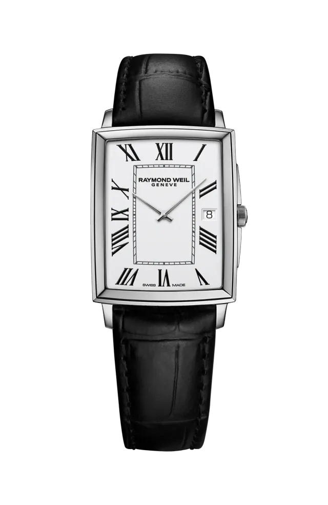 Raymond Weil Toccata Herrenuhr Quarz 37x29 mm