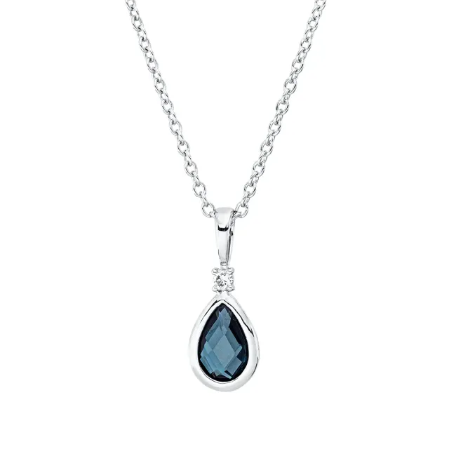 Hans Lorenz Farbstein Fashion Collier Damen