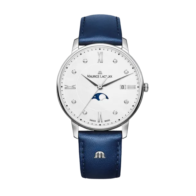 Hans Lorenz Eliros Ladies Moonphase Uhr