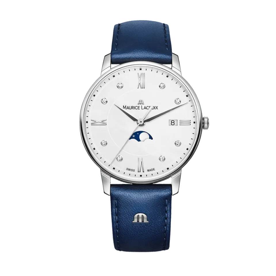 Hans Lorenz Eliros Ladies Moonphase Uhr