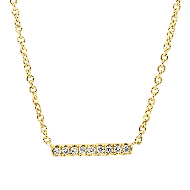 Hans Lorenz Modern Woman Collier Brillant