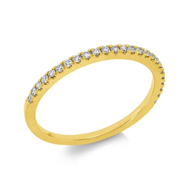 Hans Lorenz Memoire Ring Halb