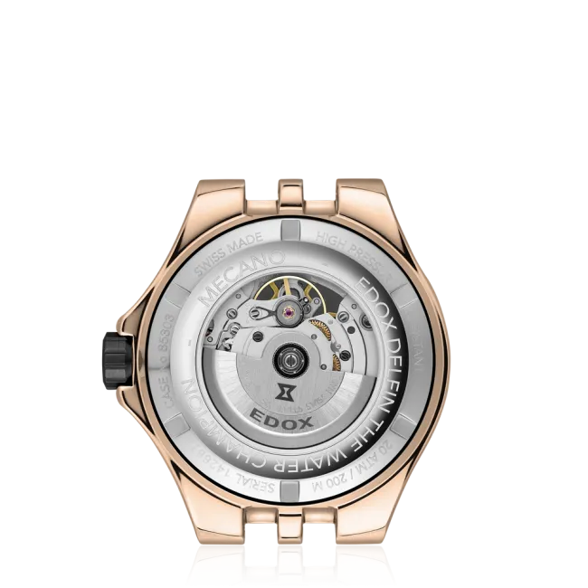 Edox Delfin The Original Mecano Automatic Armbanduhr