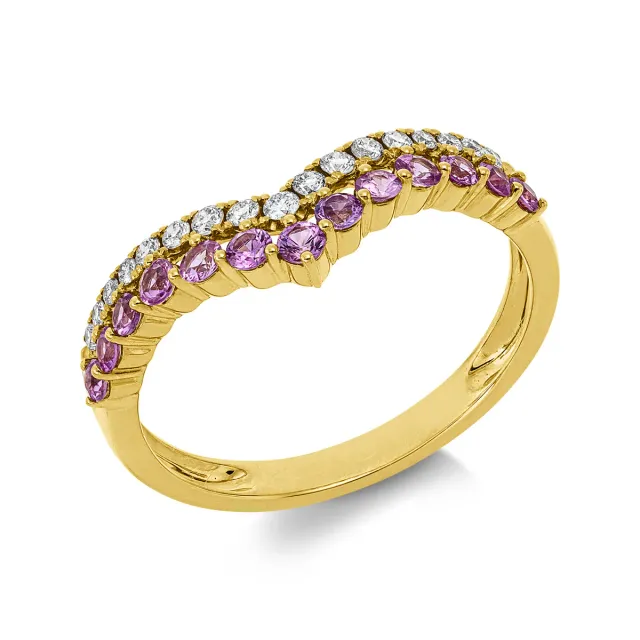 Hans Lorenz Farbstein Classic Ring mit Farbstein