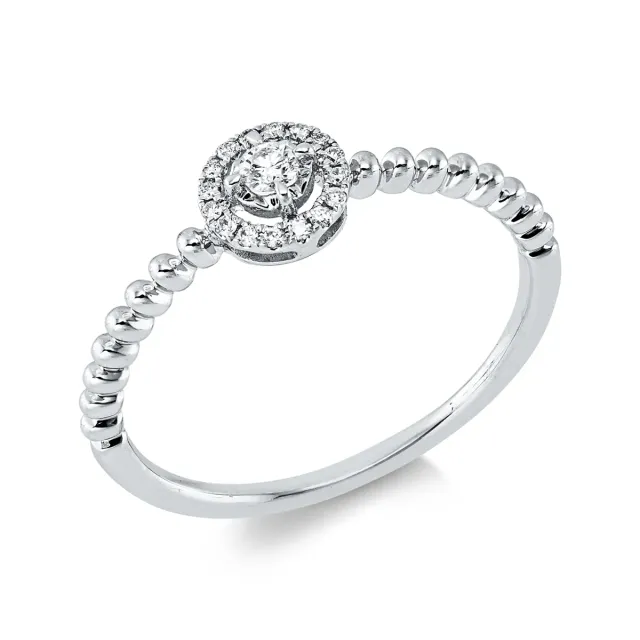Hans Lorenz Modern Woman Ring
