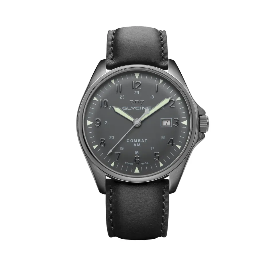 Glycine Combat 6 Classic GL0297 Armbanduhr 43mm Automatik