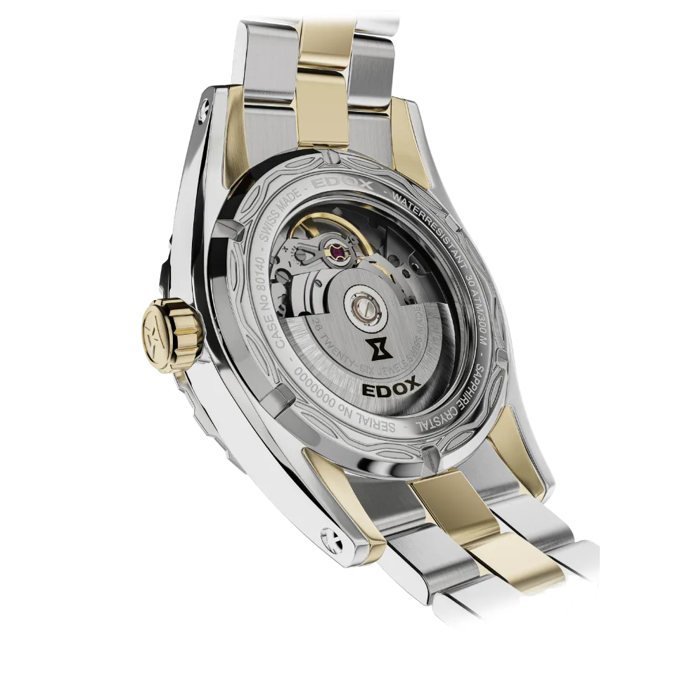 Edox Delfin The Original Automatic Uhr