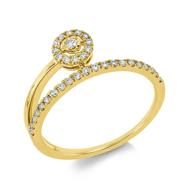 Hans Lorenz Modern Woman Ring