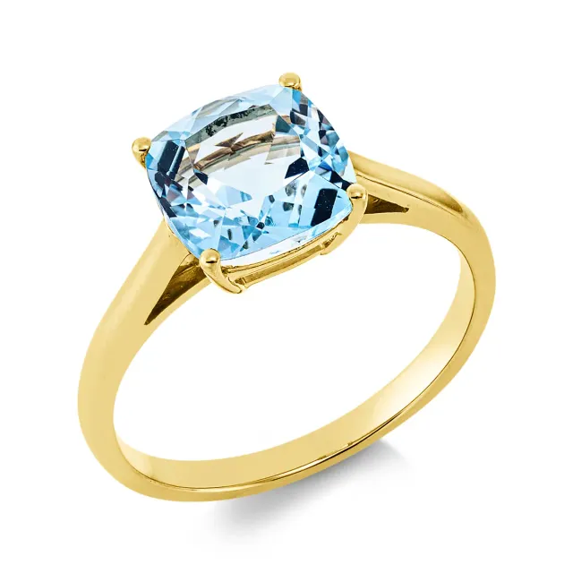 Hans Lorenz Farbstein Fashion Ring mit Farbstein