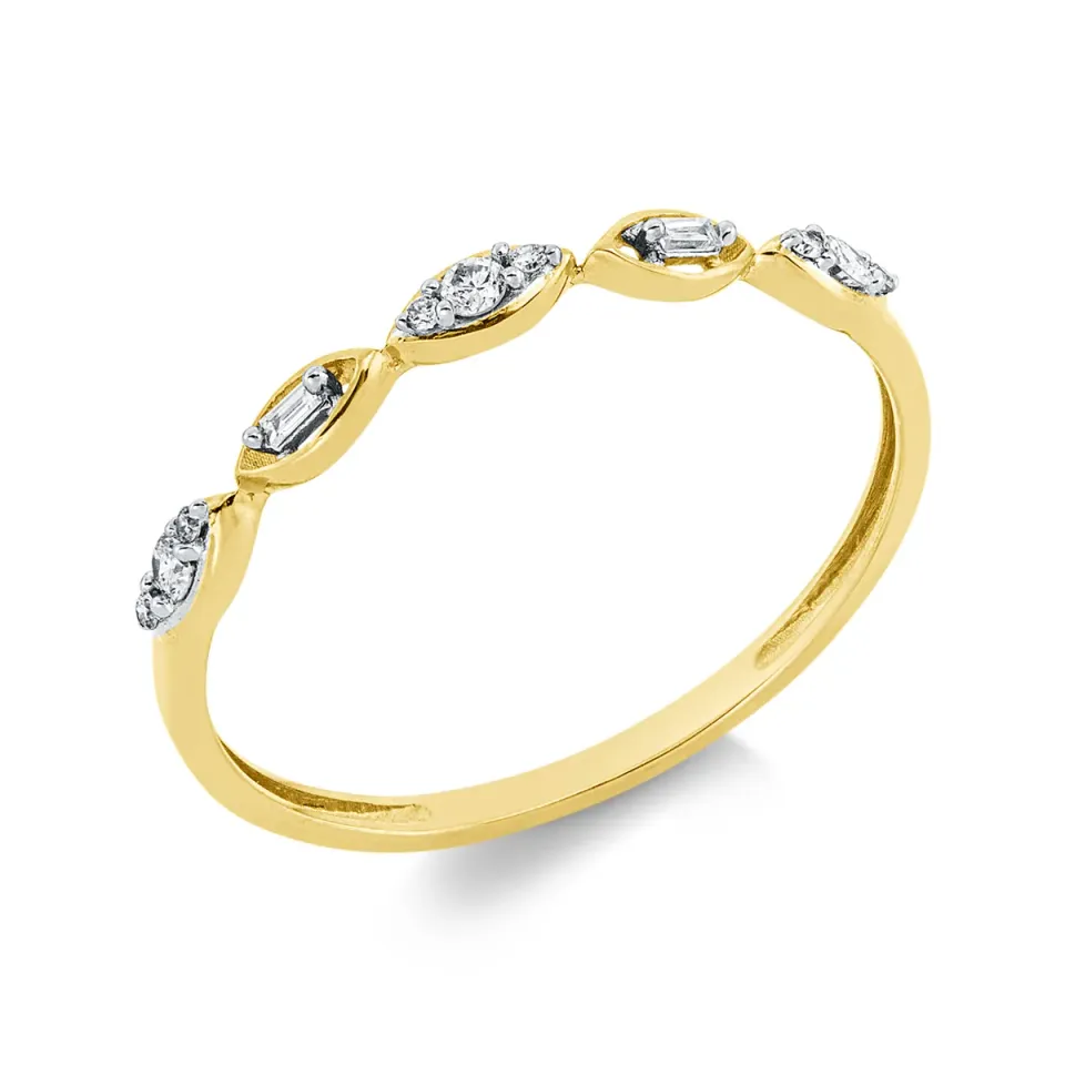 Hans Lorenz Baguette Ring