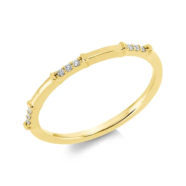 Hans Lorenz Modern Woman Ring