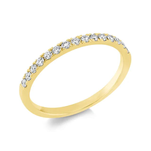 Hans Lorenz Memoire Ring halb