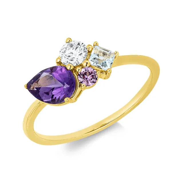 Hans Lorenz Farbstein Fashion Ring