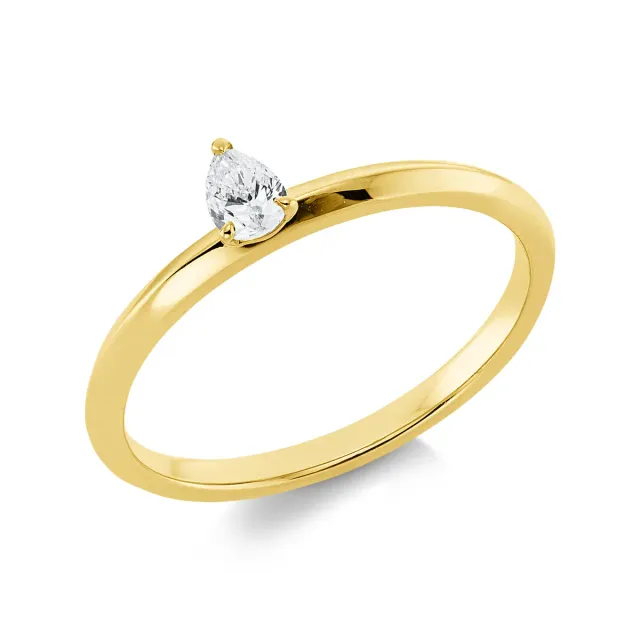 Hans Lorenz Solitaire Ring
