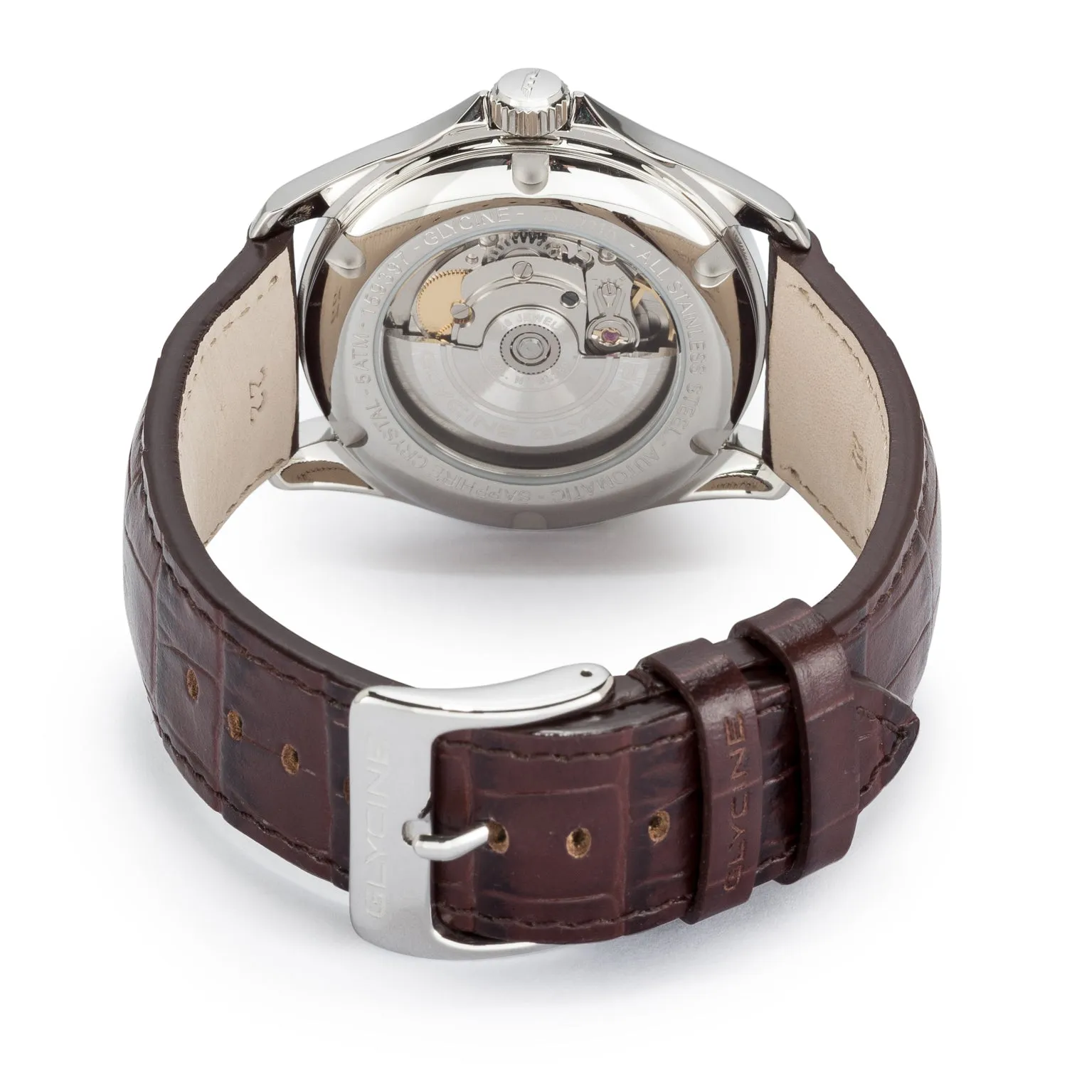 Glycine Combat Classic GL0115 Automatikuhr 40mm Mondphase