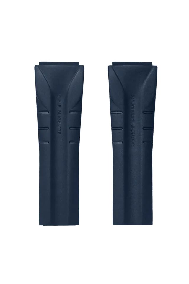Mühle Glashütte Kautschukband Uhrenarmband