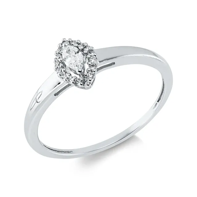 Hans Lorenz Modern Woman Ring