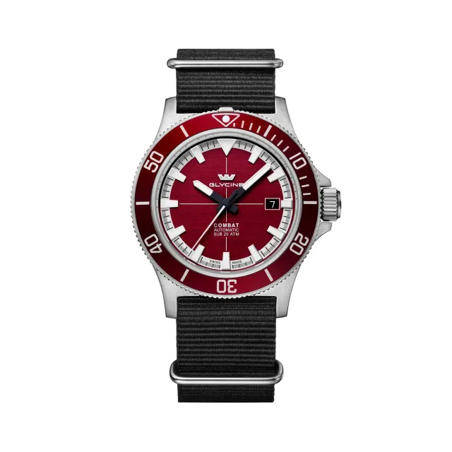 Glycine Combat Sub GL0530 Automatik Taucheruhr 42mm 200M