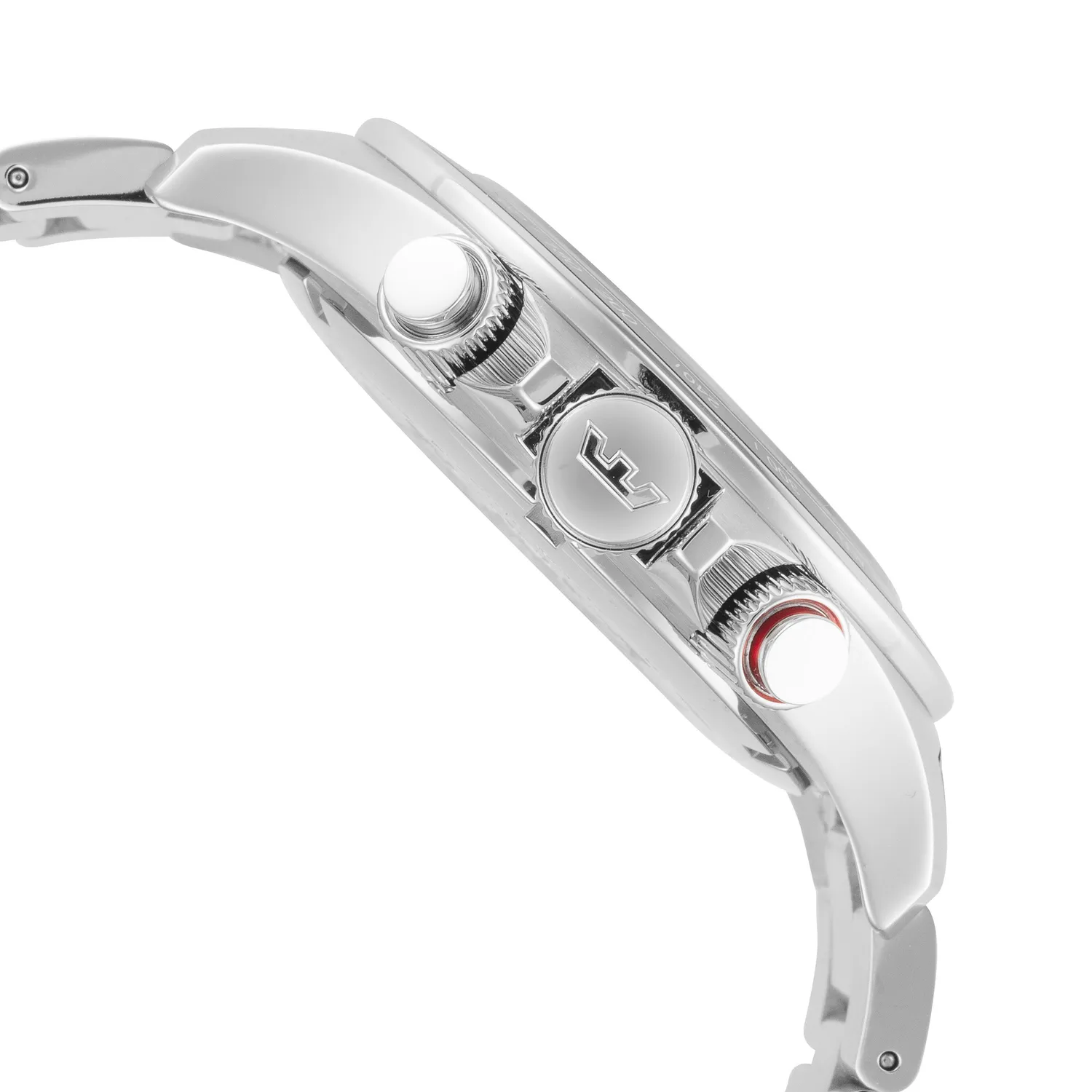 Glycine Combat GL1044 Herrenuhr 43mm Chronograph silber
