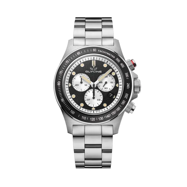 Glycine Combat Sport GL1045 Herrenuhr 43 mm Quarz