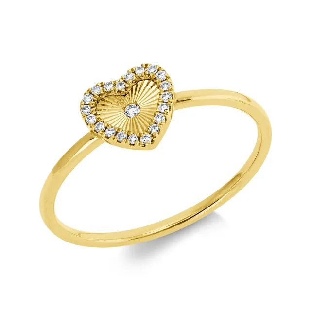 Hans Lorenz Modern Woman Ring