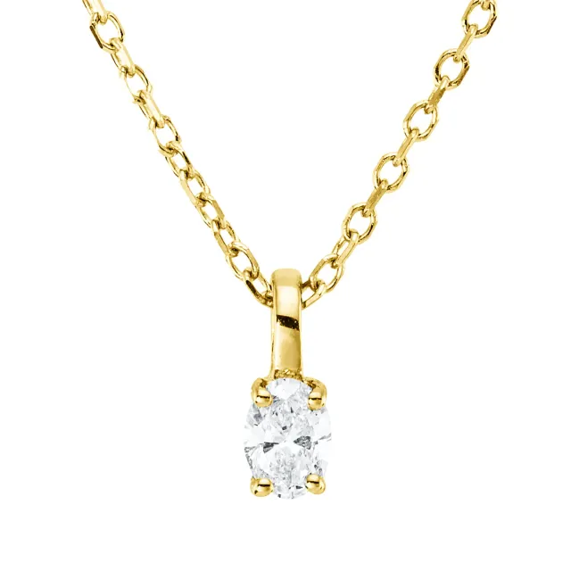 Hans Lorenz Solitaire Collier