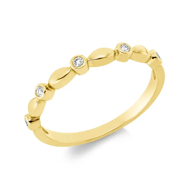 Hans Lorenz Modern Woman Ring Brillant