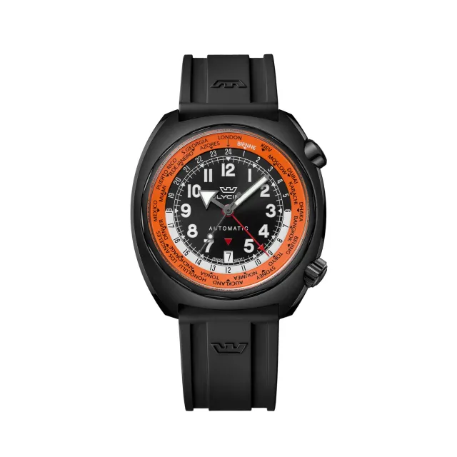 Glycine Airman SST GMT GL0315 Herrenuhr 43mm