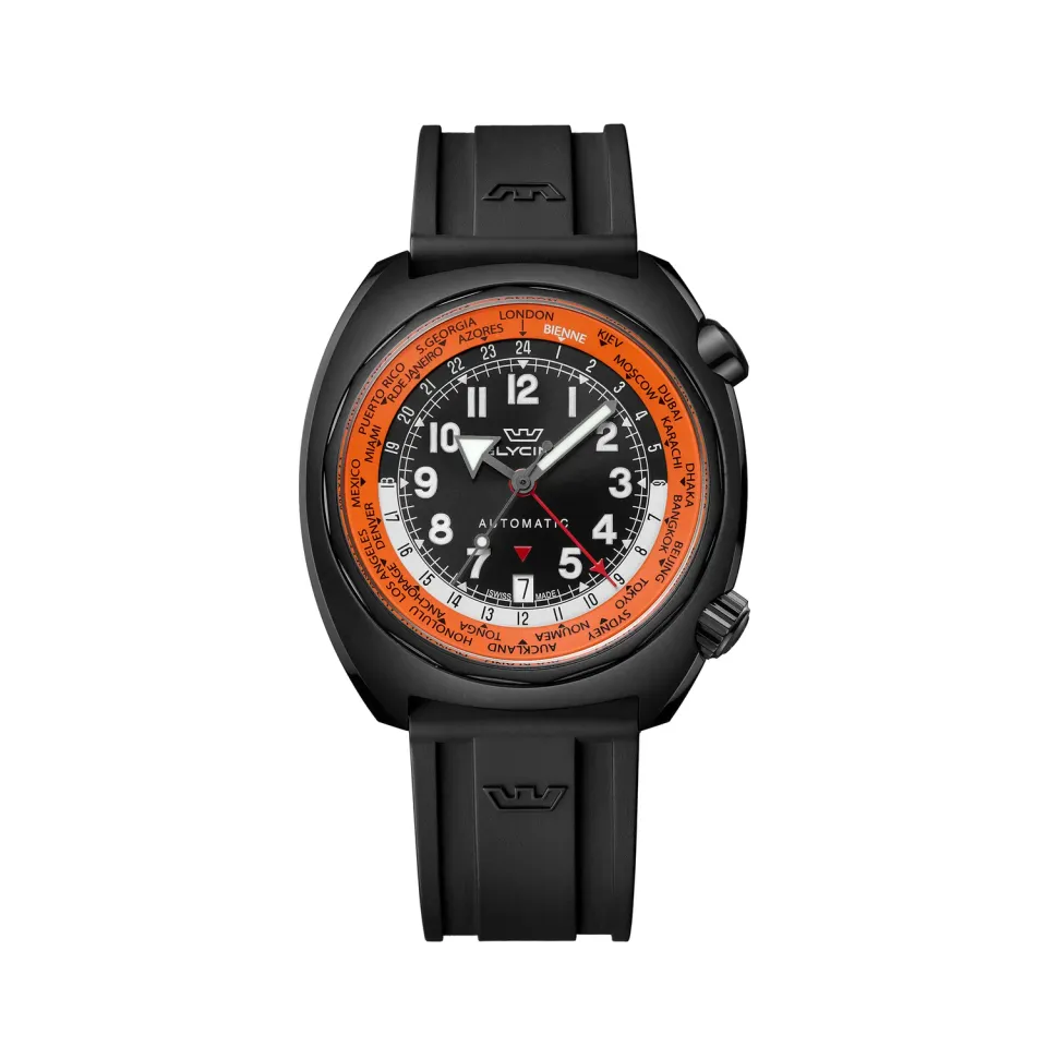 Glycine Airman SST GMT GL0315 Herrenuhr 43mm