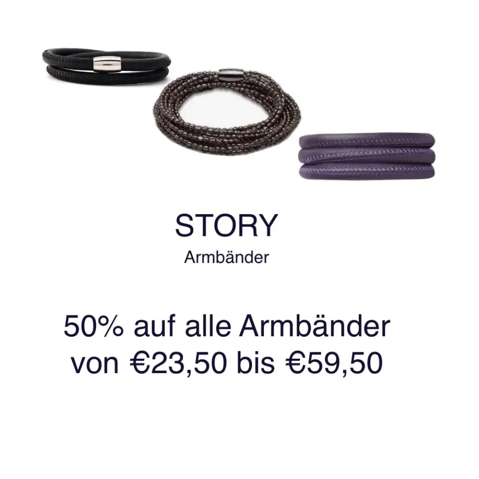 Juwelier Krebber STORY Armband zum Kombinieren