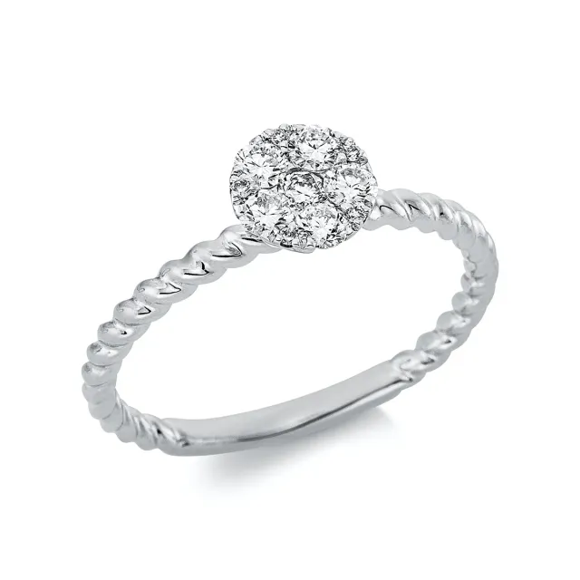 Hans Lorenz Illusion Classic Ring