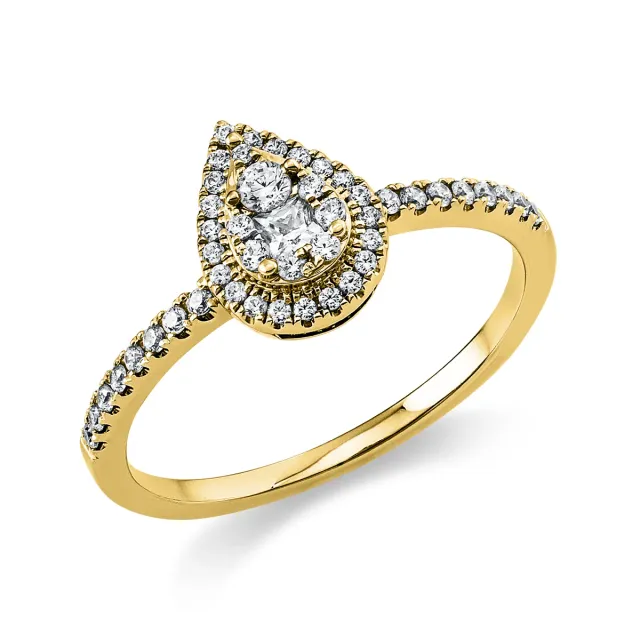 Hans Lorenz Illusion Classic Ring