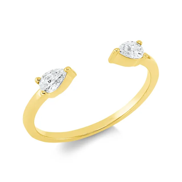 Hans Lorenz Modern Woman Ring