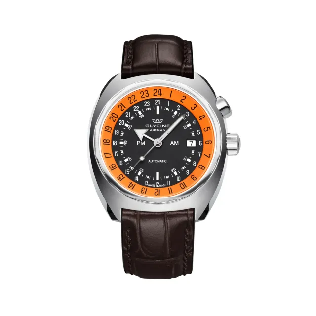 Glycine Airman SST 12 Purist GL0146 Herren-Automatikuhr 43mm