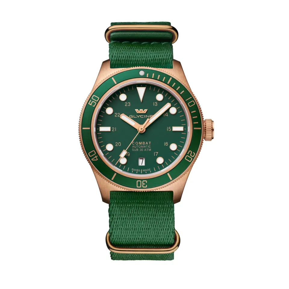 Glycine Combat Sub Sport Bronze GL0519 Automatikuhr 39 mm