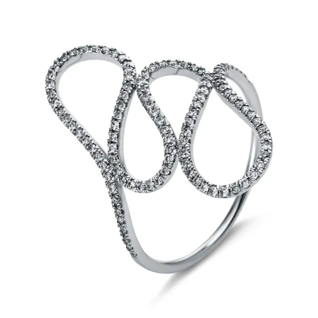 Hans Lorenz Modern Woman Ring Damen