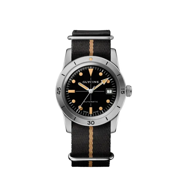 Glycine Sea Kraken GL0501 Automatik Armbanduhr 39 mm 150 m