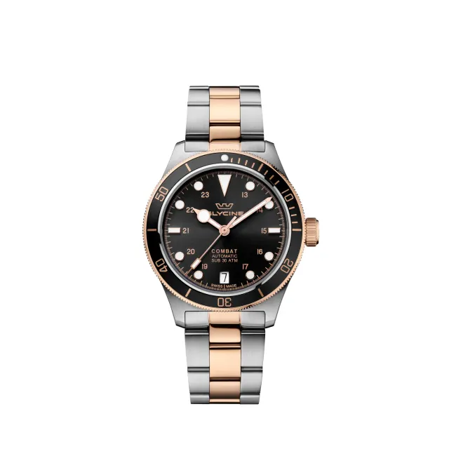 Glycine Combat Sub GL0339 Armbanduhr 36mm Automatik