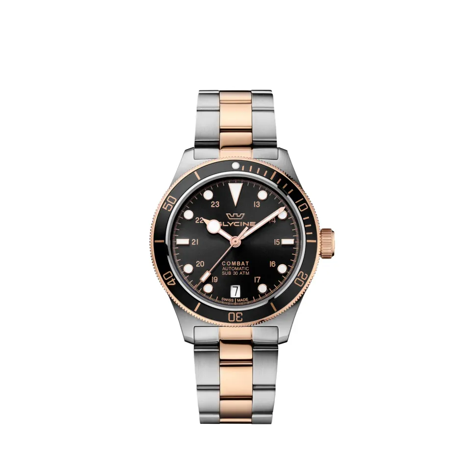 Glycine Combat Sub GL0339 Armbanduhr 36mm Automatik