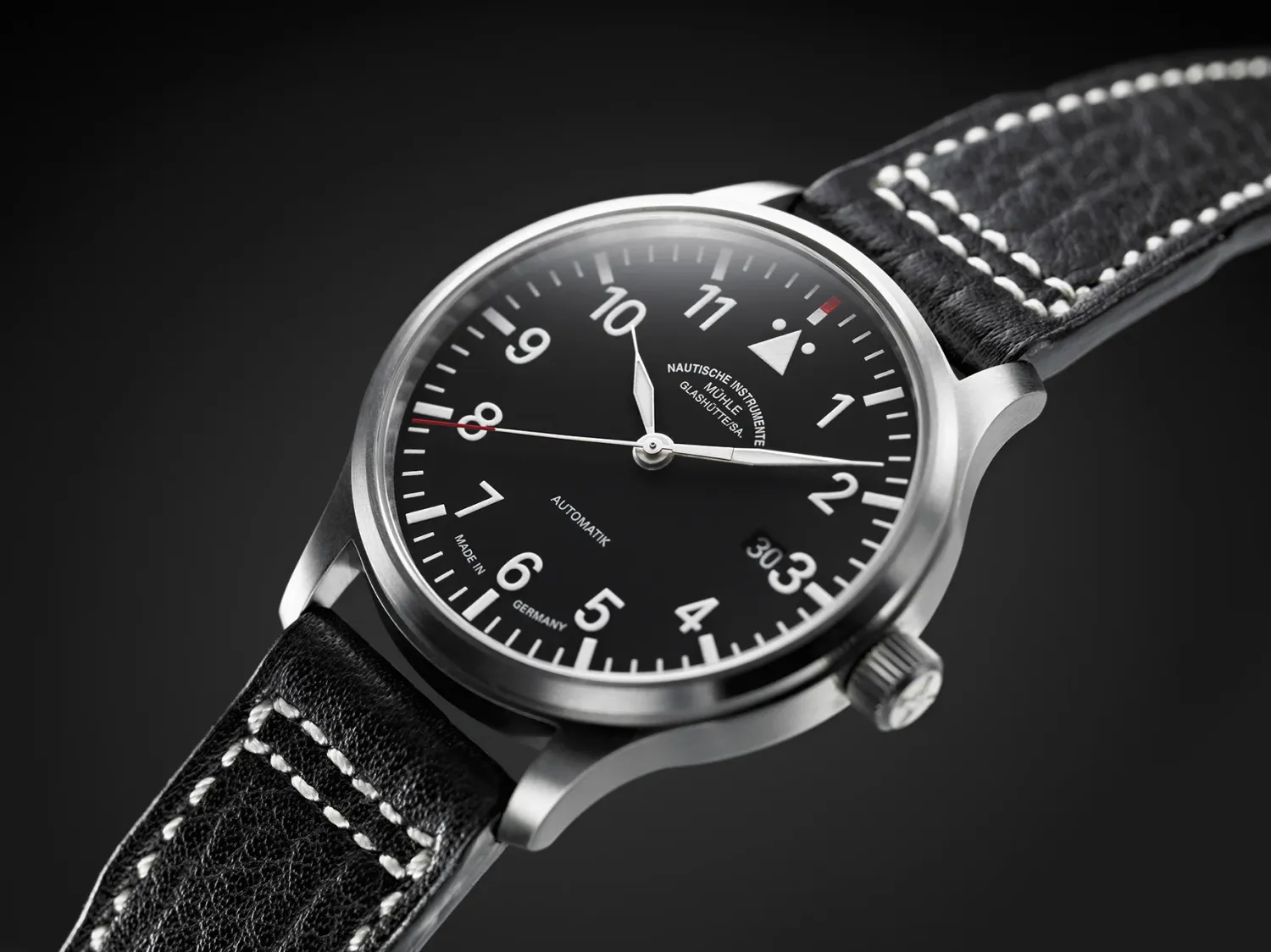Mühle Glashütte Terrasport II Armbanduhr