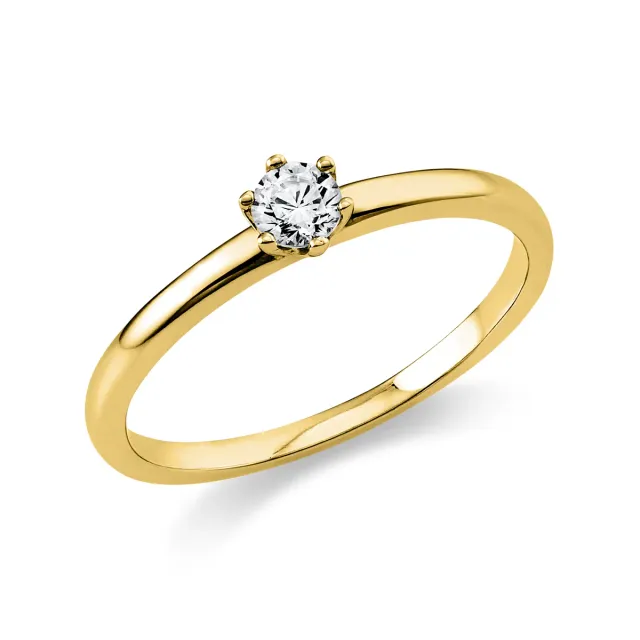 Hans Lorenz Solitaire Ring